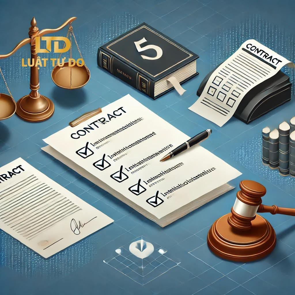 luật sư tư vấn hợp đồng