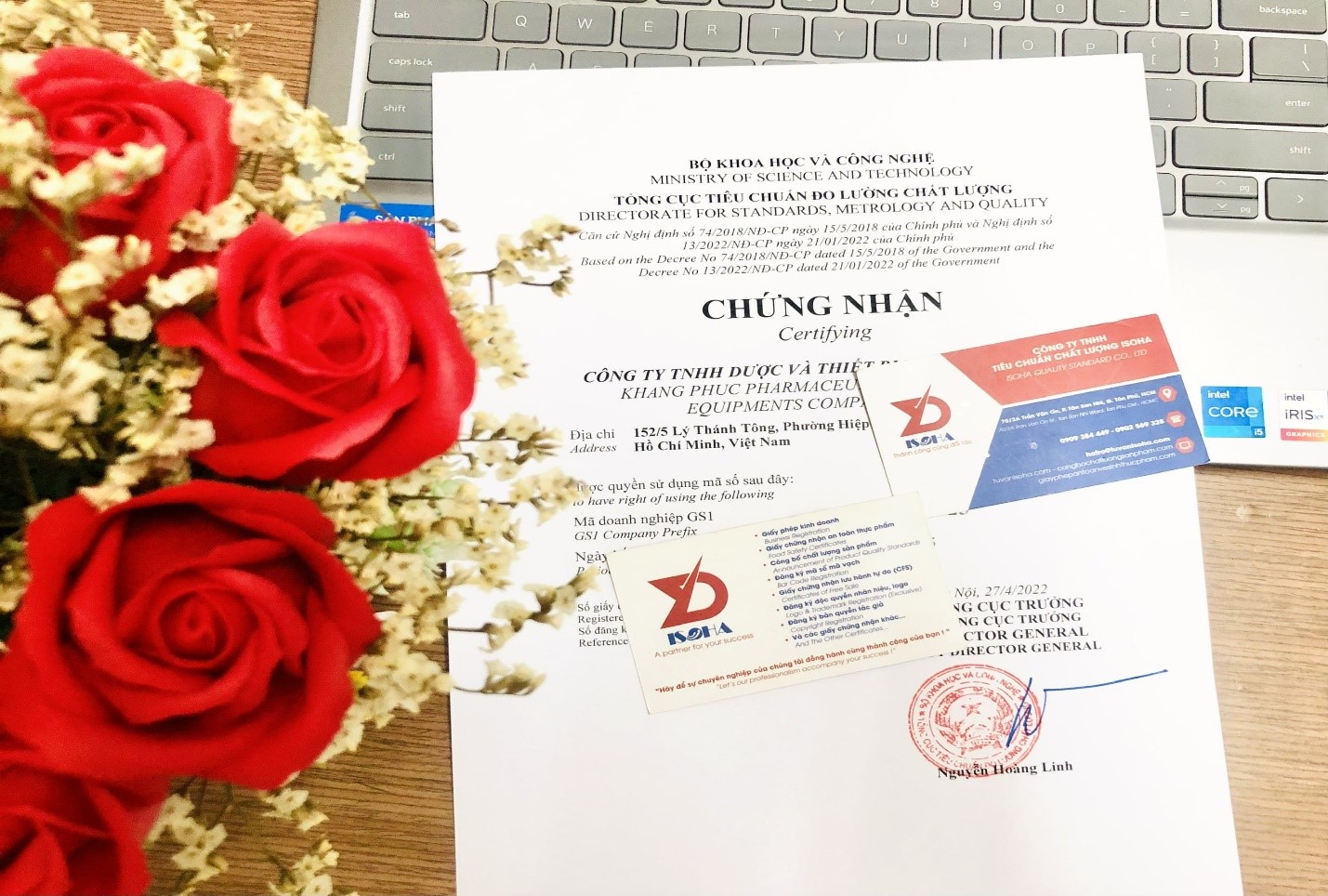 Dịch vụ Đăng ký Mã vạch