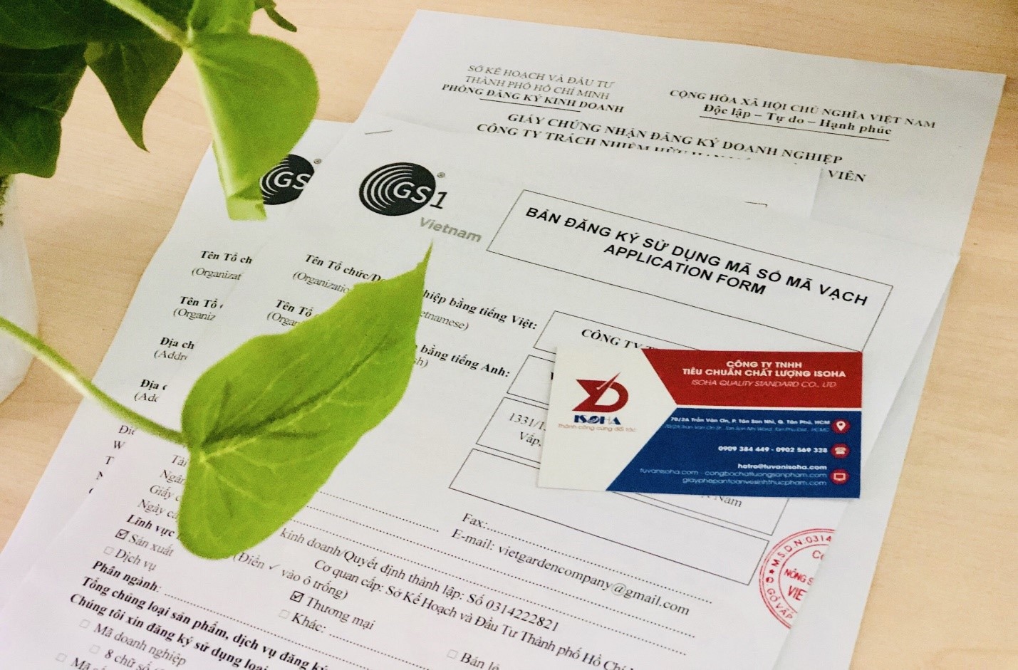 Dịch vụ Đăng ký Mã vạch