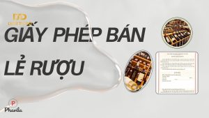 giấy phép bán lẻ rượu