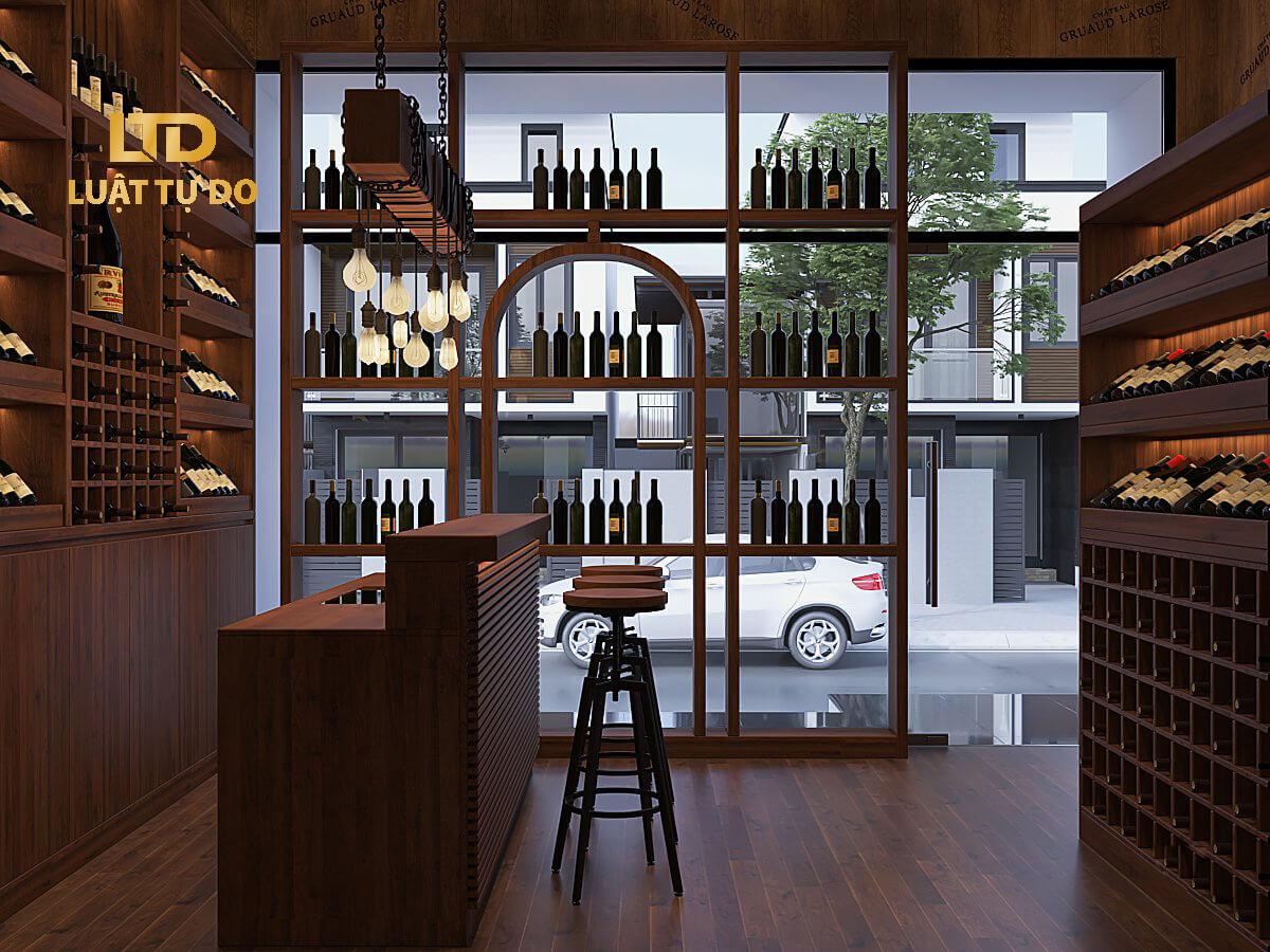 giấy phép buôn bán rượu