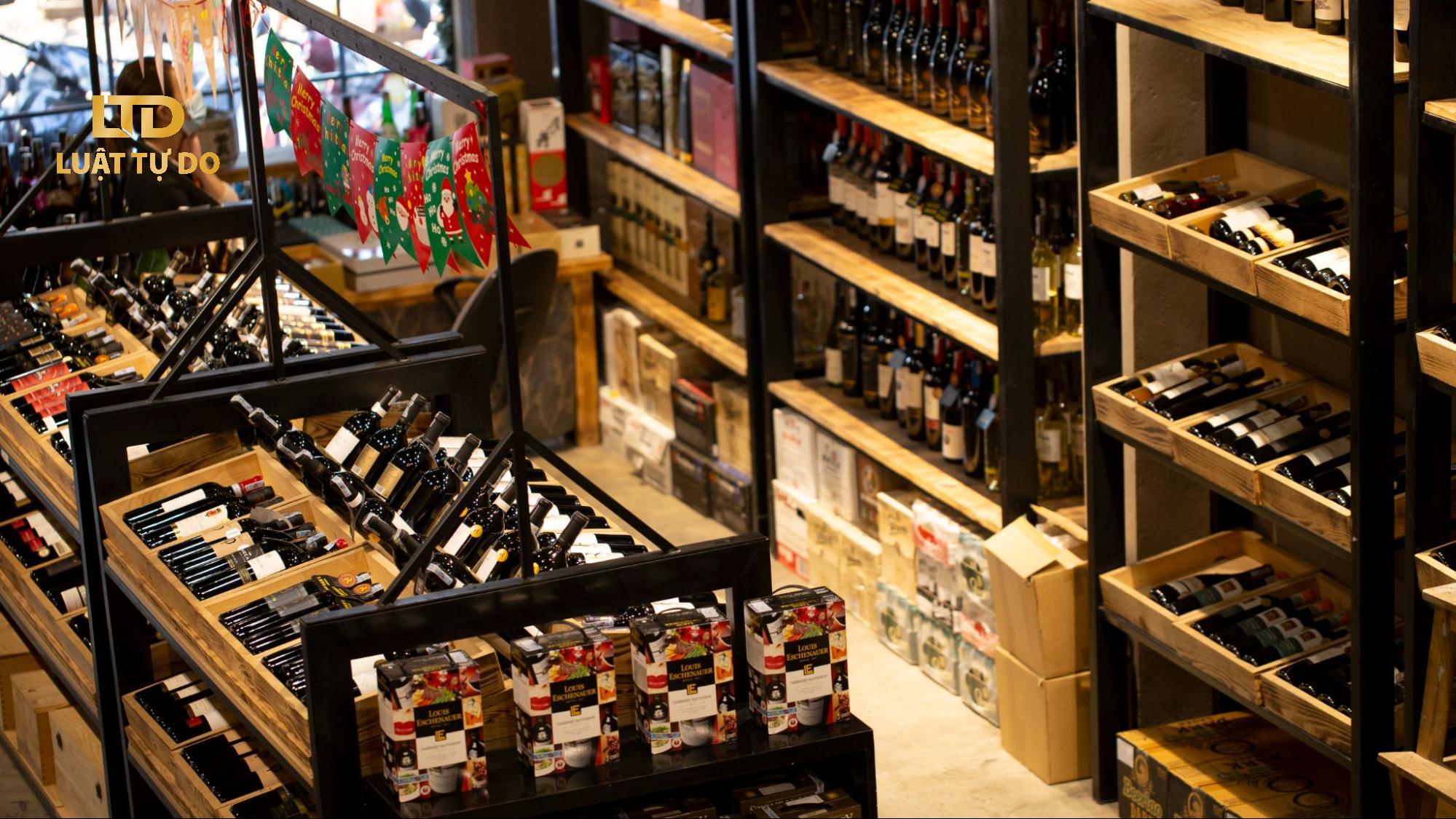 giấy phép buôn bán rượu