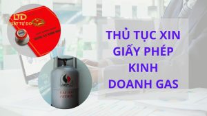 giấy phép kinh doanh GAS