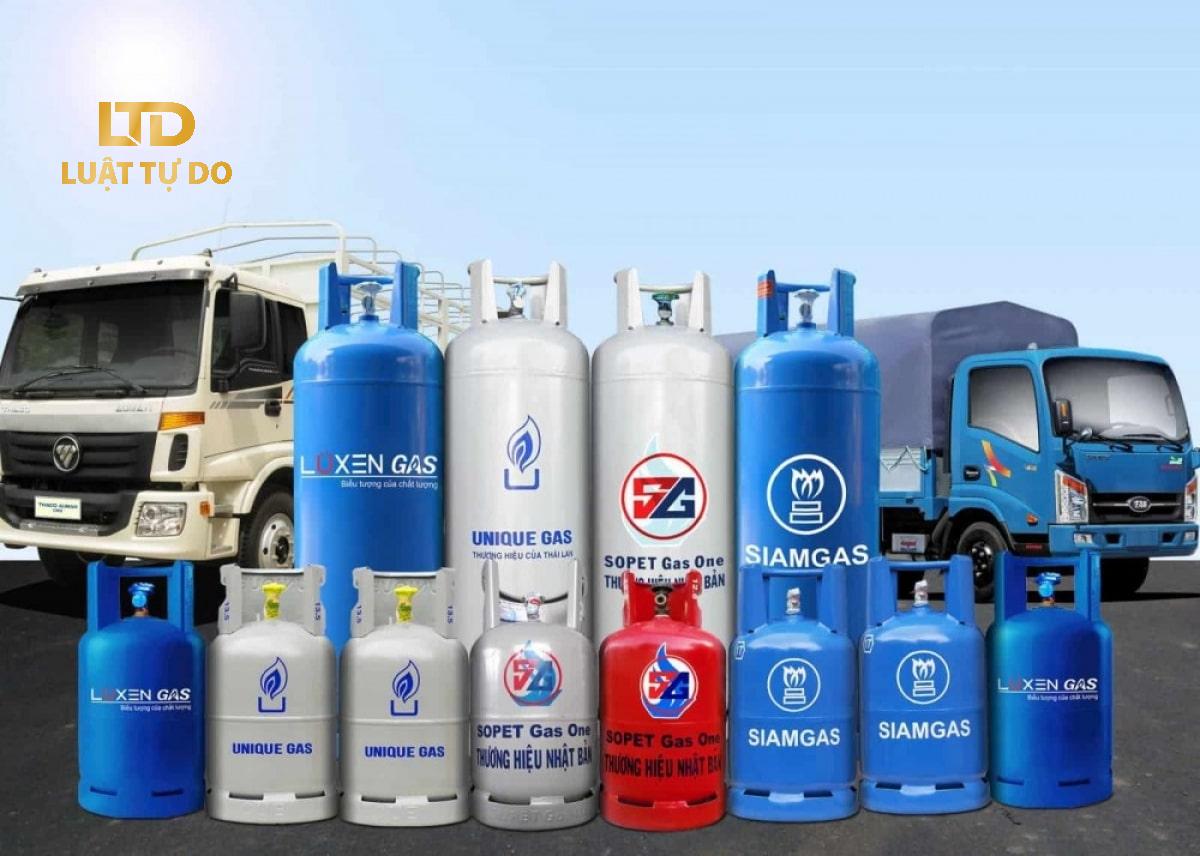giấy phép kinh doanh GAS