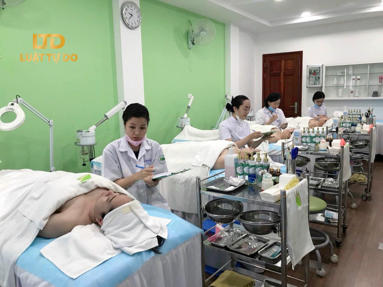 giấy phép kinh doanh Massage