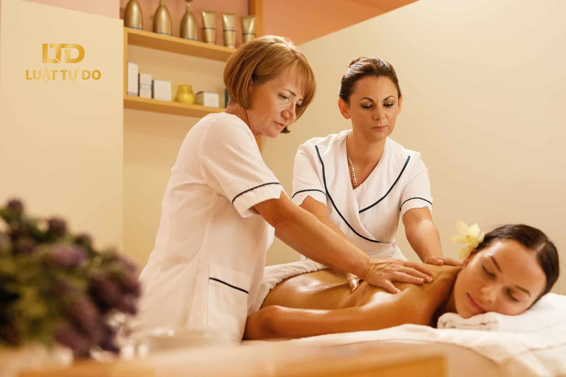 giấy phép kinh doanh Massage