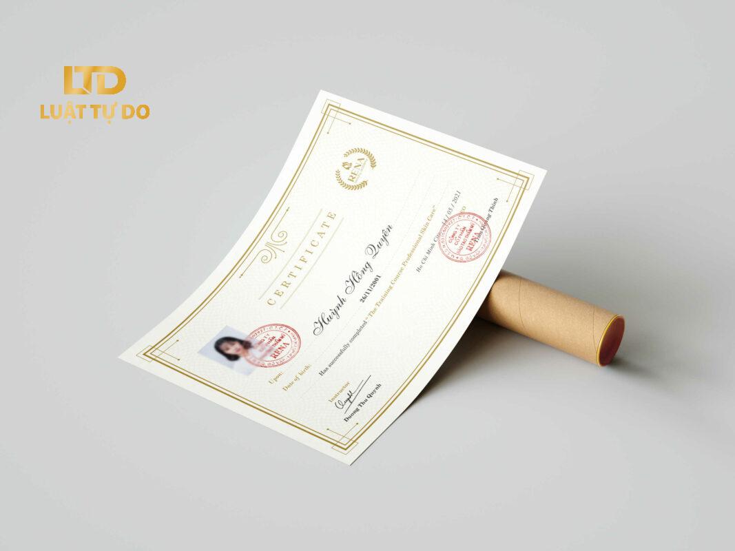 giấy phép kinh doanh SPA