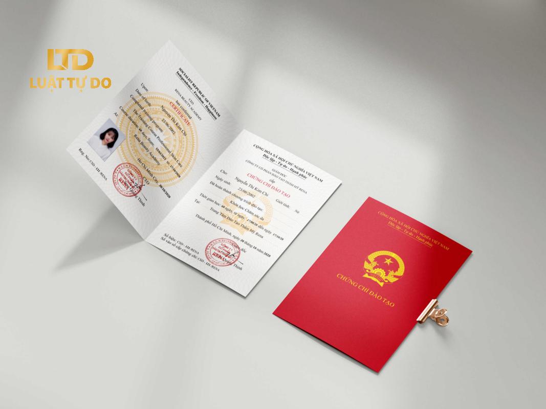 giấy phép kinh doanh SPA