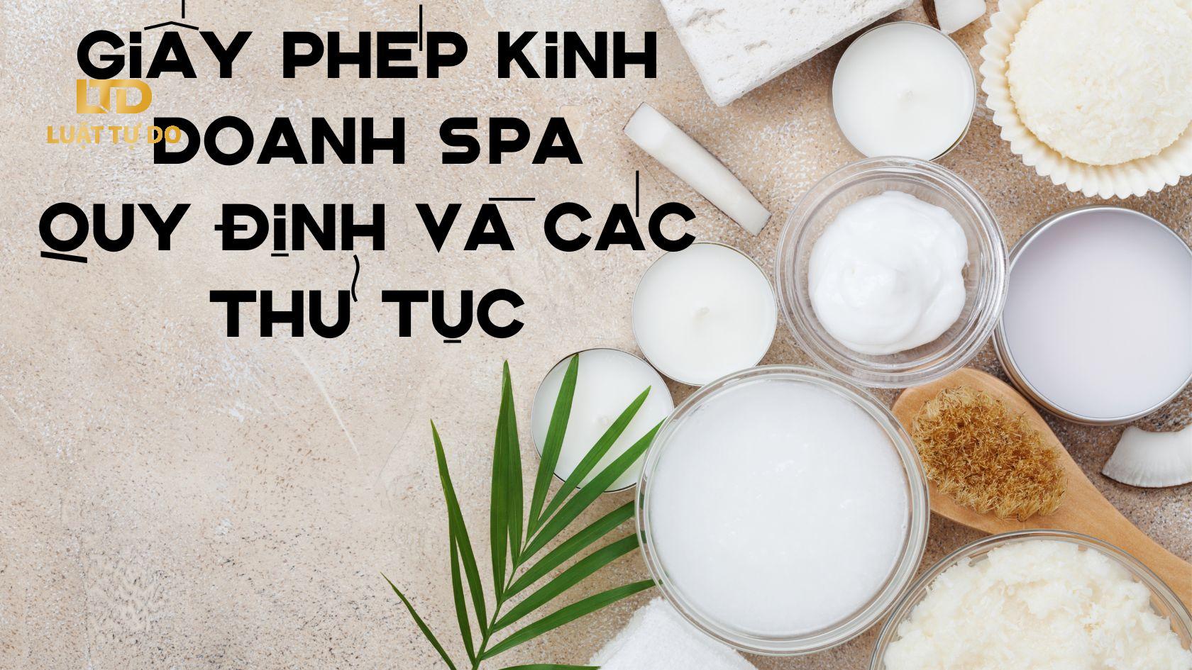 giấy phép kinh doanh SPA