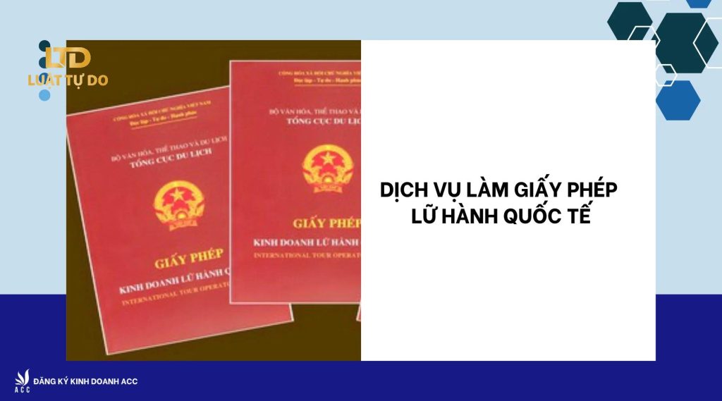 giấy phép kinh doanh dịch vụ lữ hành