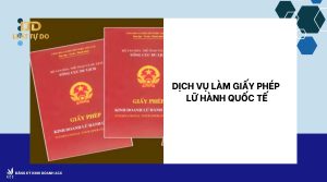 giấy phép kinh doanh dịch vụ lữ hành