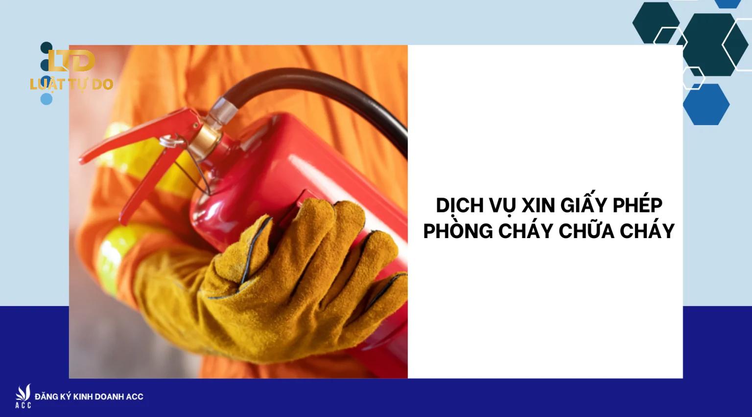 Giấy phép phòng cháy chữa cháy
