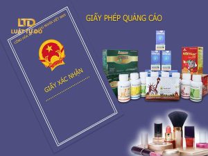 giấy phép quảng cáo