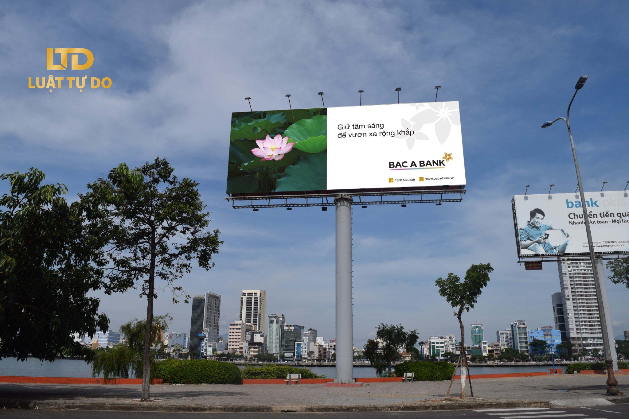 giấy phép quảng cáo