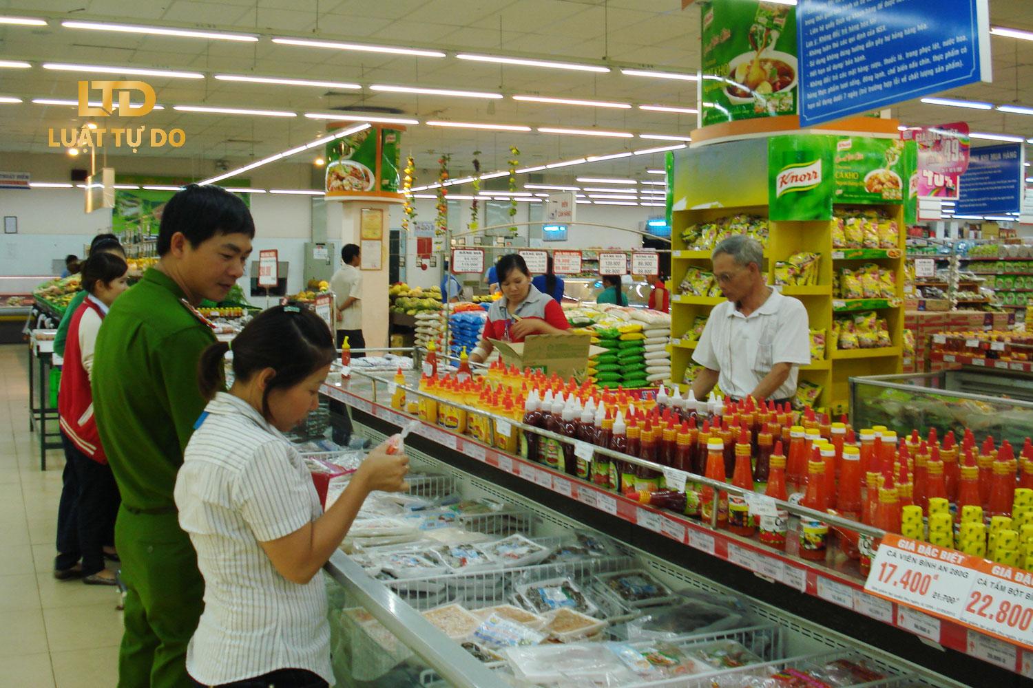 giấy phép vệ sinh an toàn thực phẩm