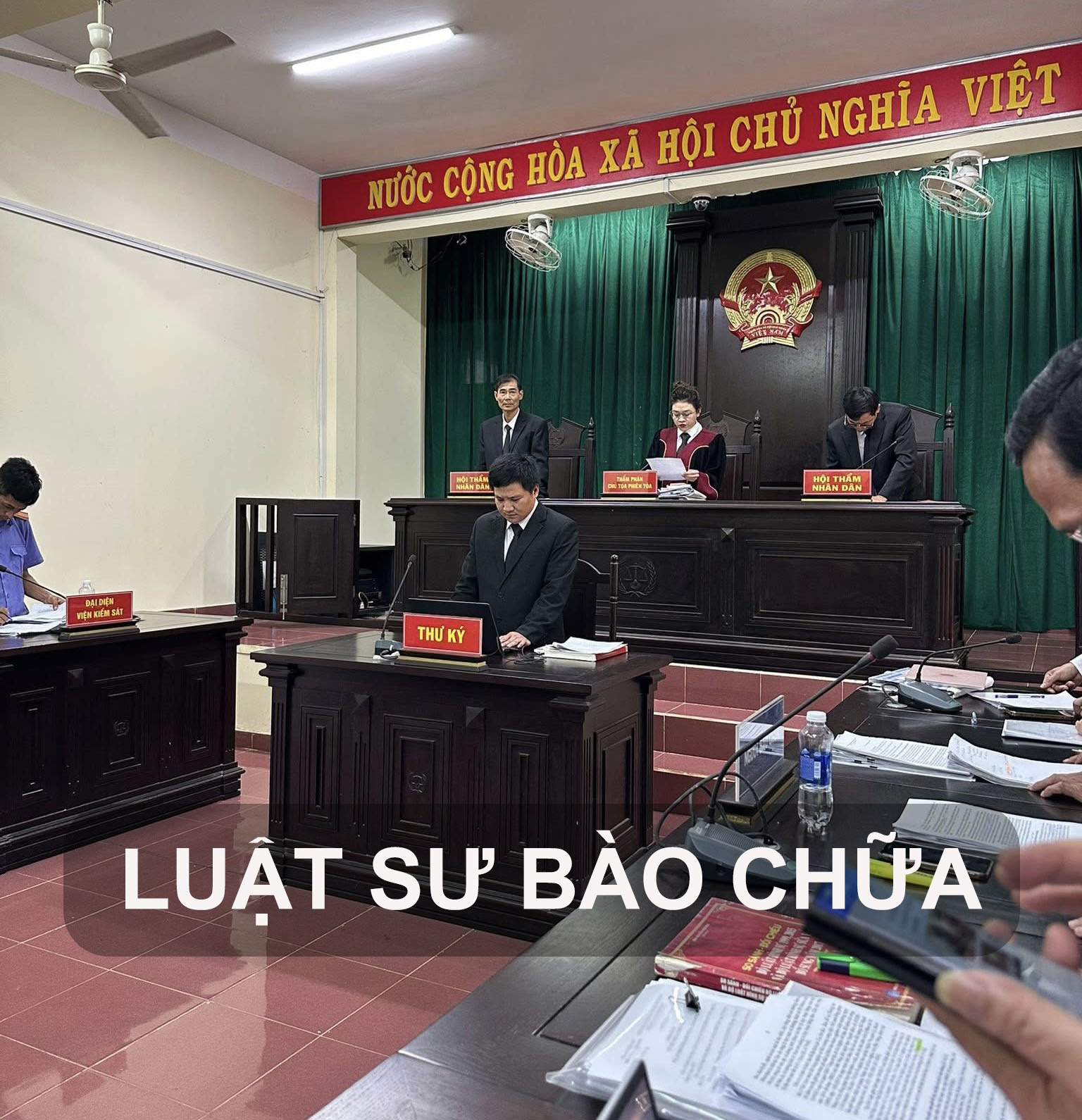 Luật Sư Trình Bày Luận Cứ Bào Chữa Hình sự tại Phiên Toà xét xử