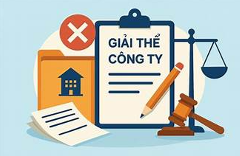 thủ tục giải thể công ty