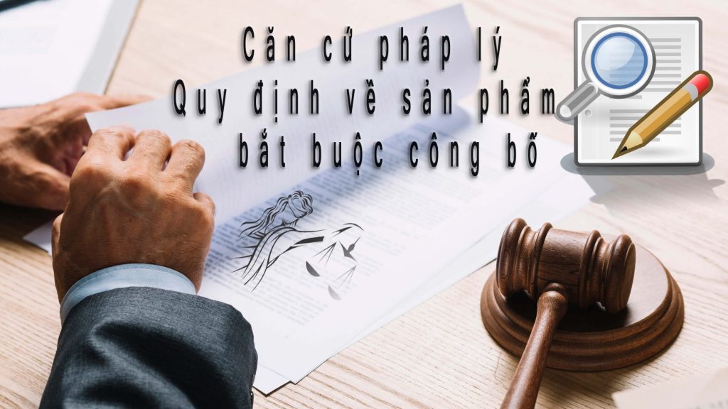 thủ tục công bố sản phẩm