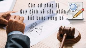 thủ tục công bố sản phẩm