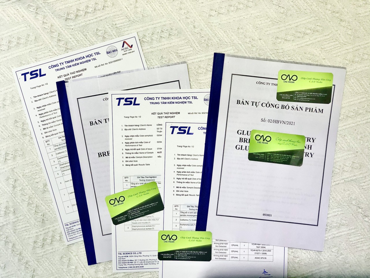 thủ tục công bố sản phẩm