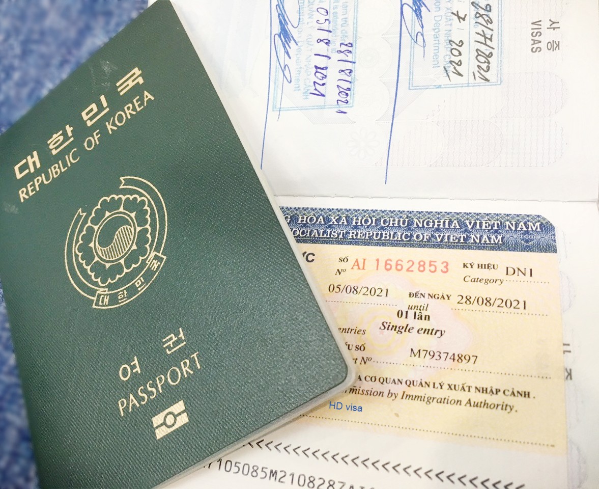 Thủ tục visa cho người nước ngoài