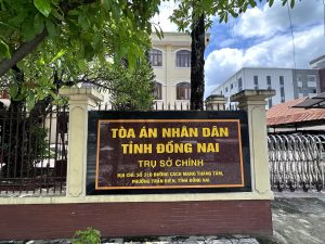 Địa Chỉ Toà Án Nhân Dân Tỉnh Đồng Nai