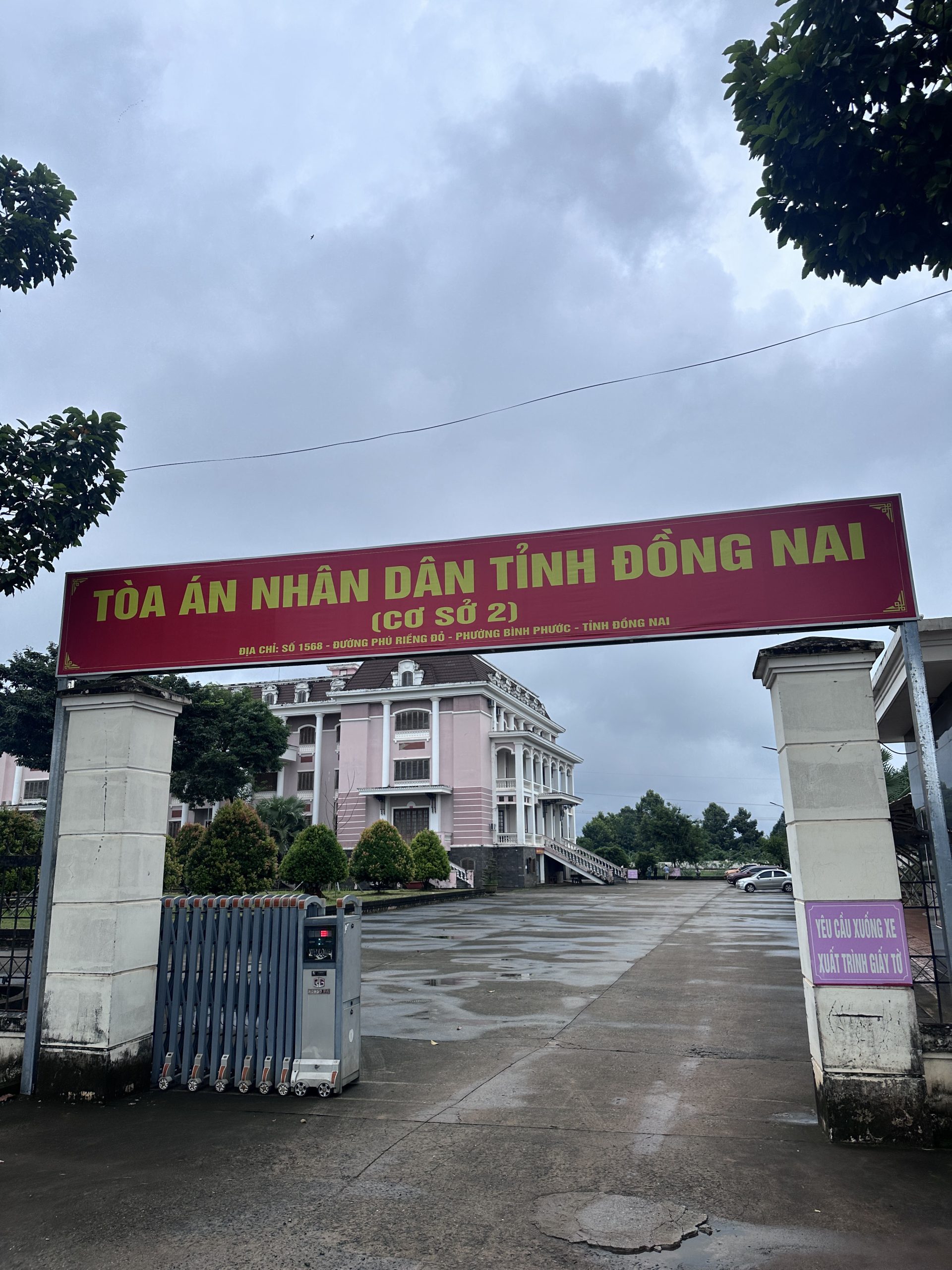 Cơ Sở 2 Toà Án Nhân Dân Tỉnh Đồng Nai