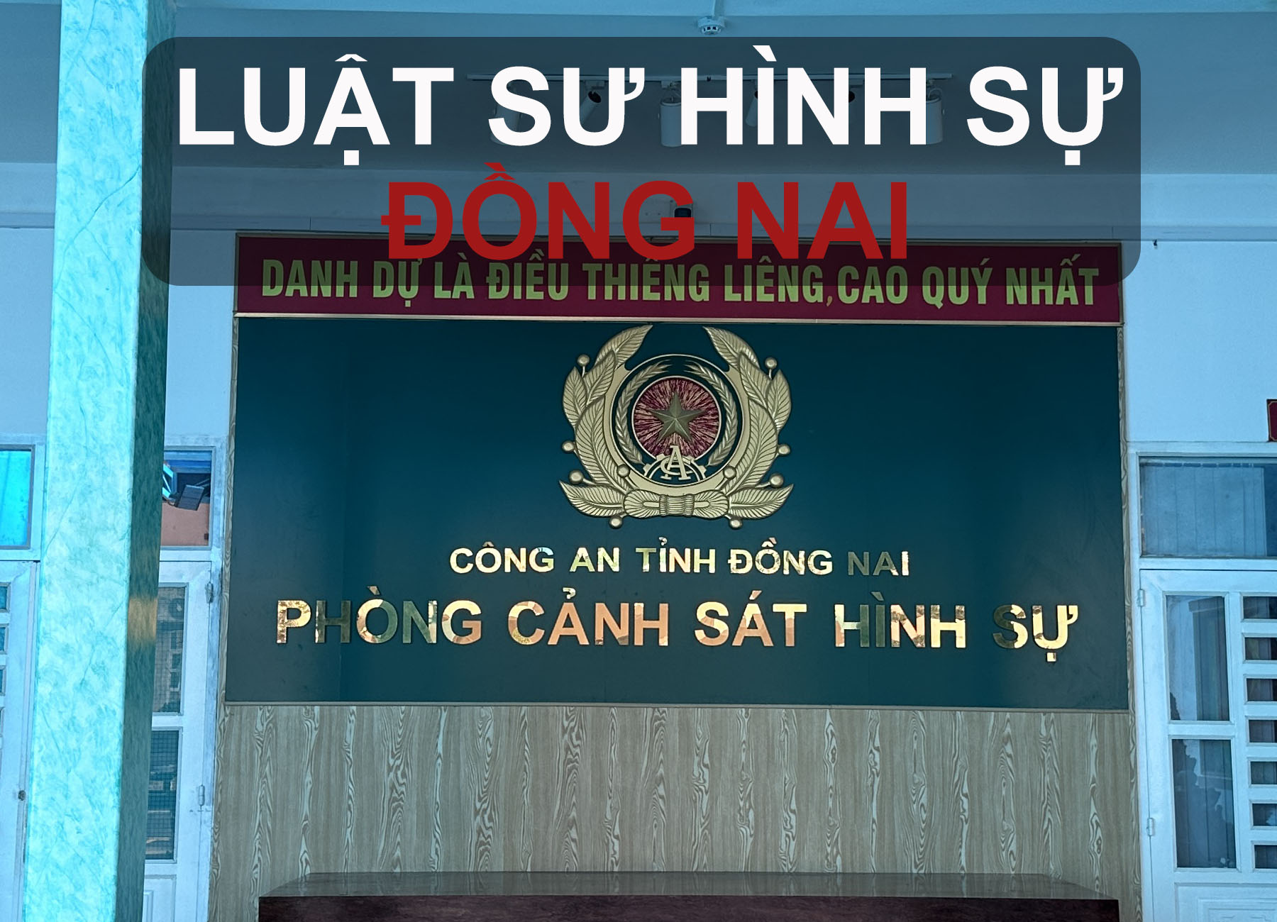 Luật Sư Hình Sự Đồng Nai