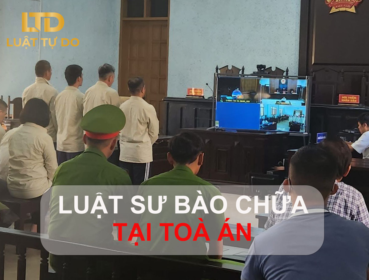 Luật Sư Hình Sự Đồng Nai Bào chữa tại Toà án