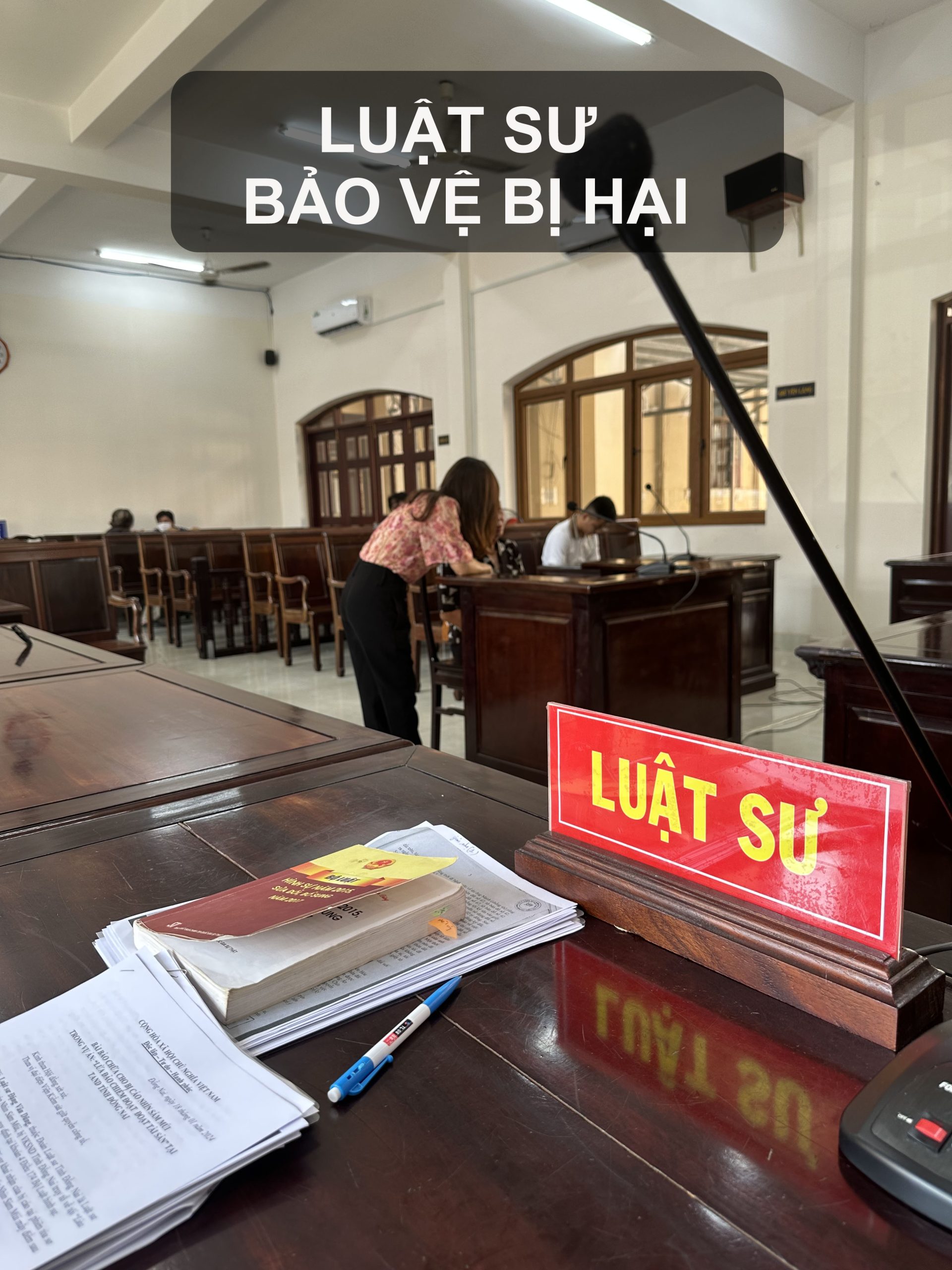 Luật Sư Bảo Vệ Bị Hại Tại Đồng Nai