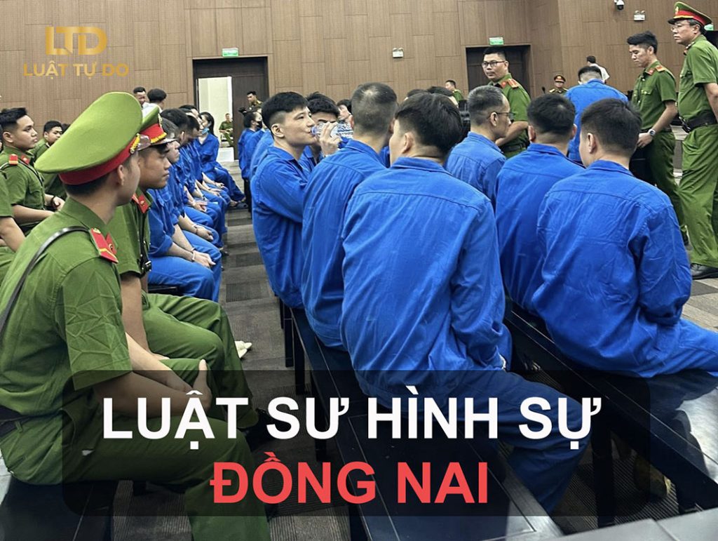 Luật Sư Hình Sự đồng Nai