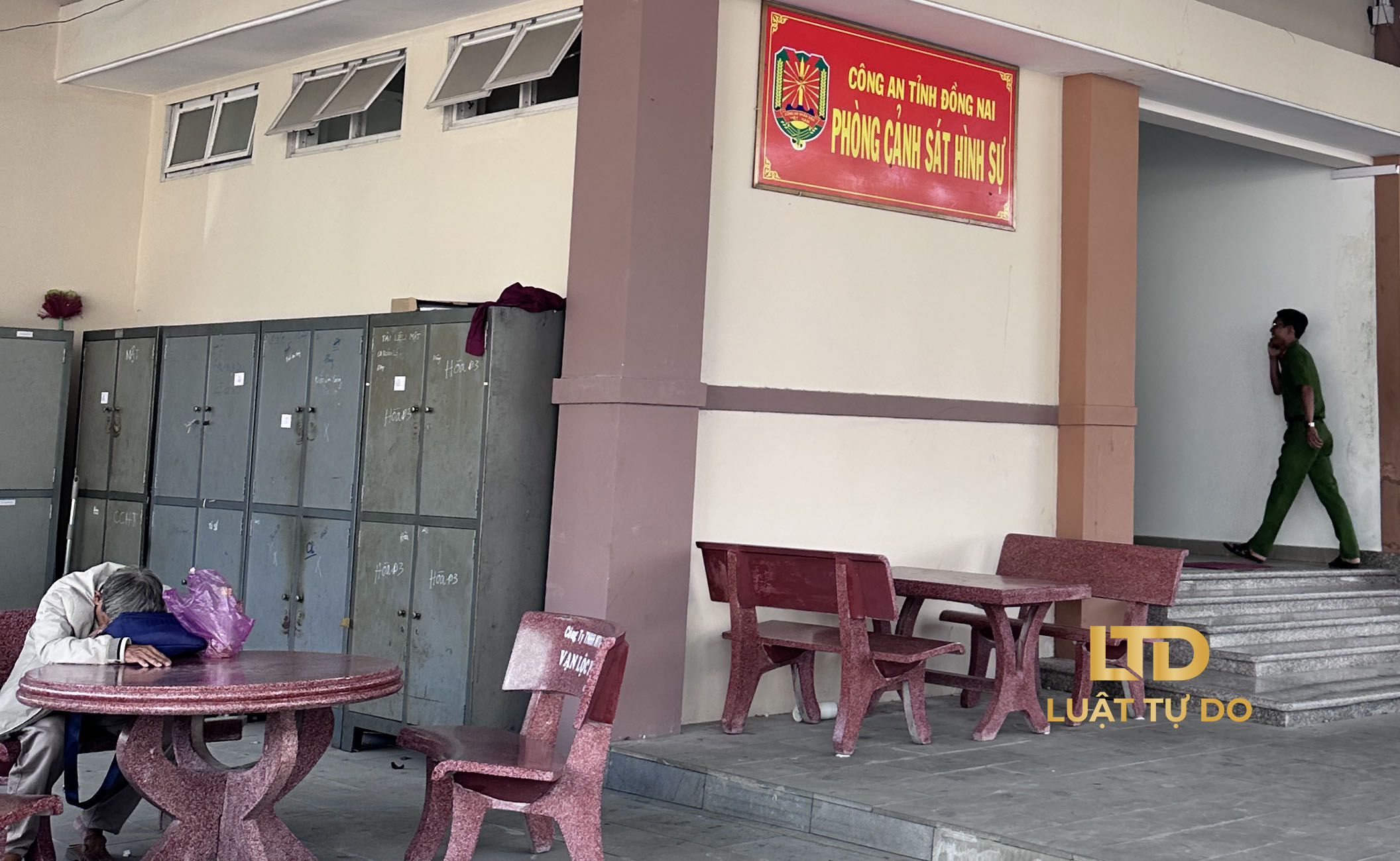 Dịch vụ Luật sư làm việc tại Phòng cảnh sát hình sự công an tỉnh Đồng Nai