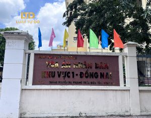 Địa chỉ Toà án nhân dân khu vực 1 Đồng Nai