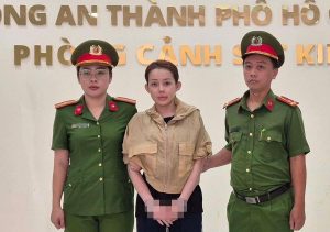 DJ Ngân 98 bị bắt