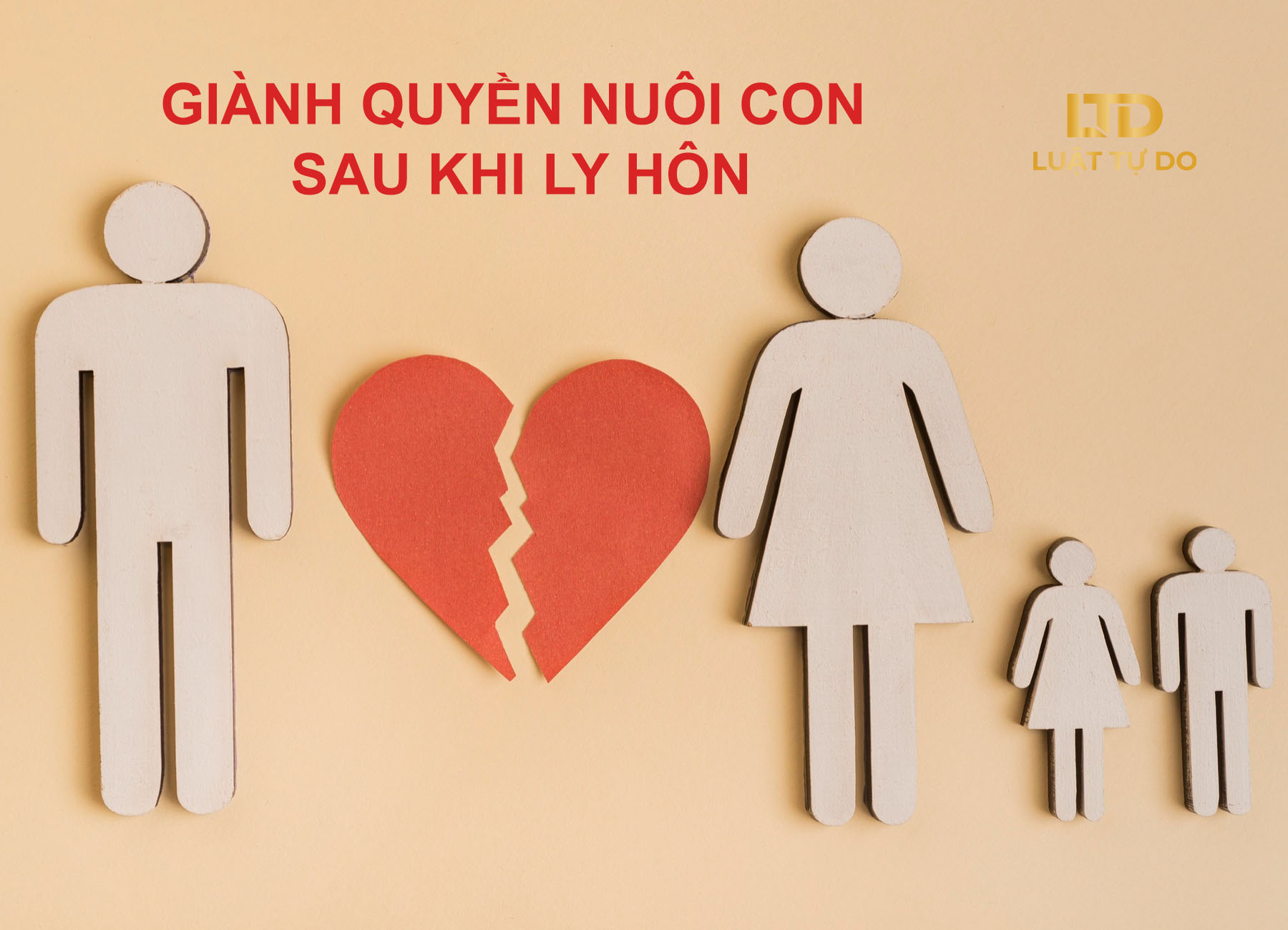 Giành quyền nuôi con sau khi ly hôn