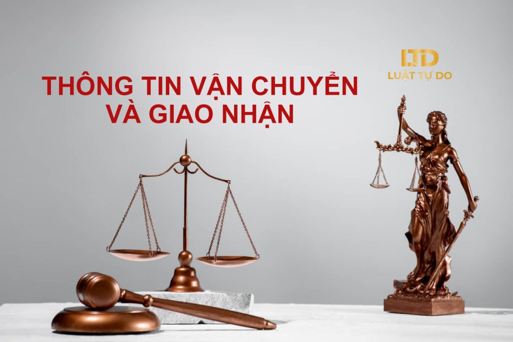 Thông tin vận chuyển và giao nhận