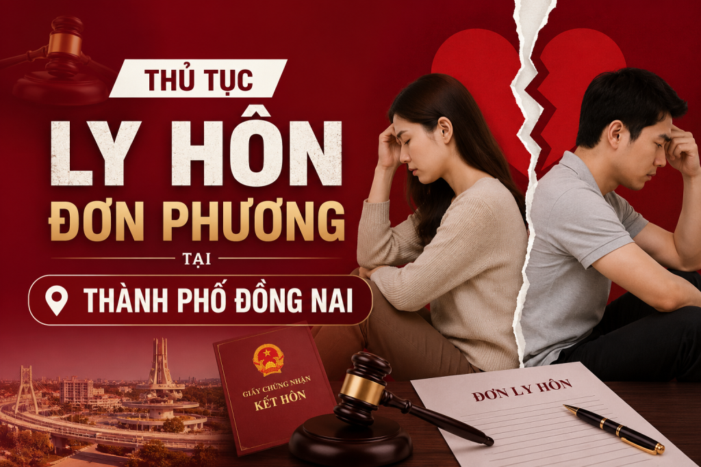 Ly hôn đơn phương tại Thành phố Đồng Nai
