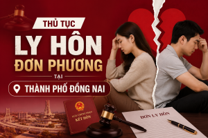 Ly hôn đơn phương tại Thành phố Đồng Nai