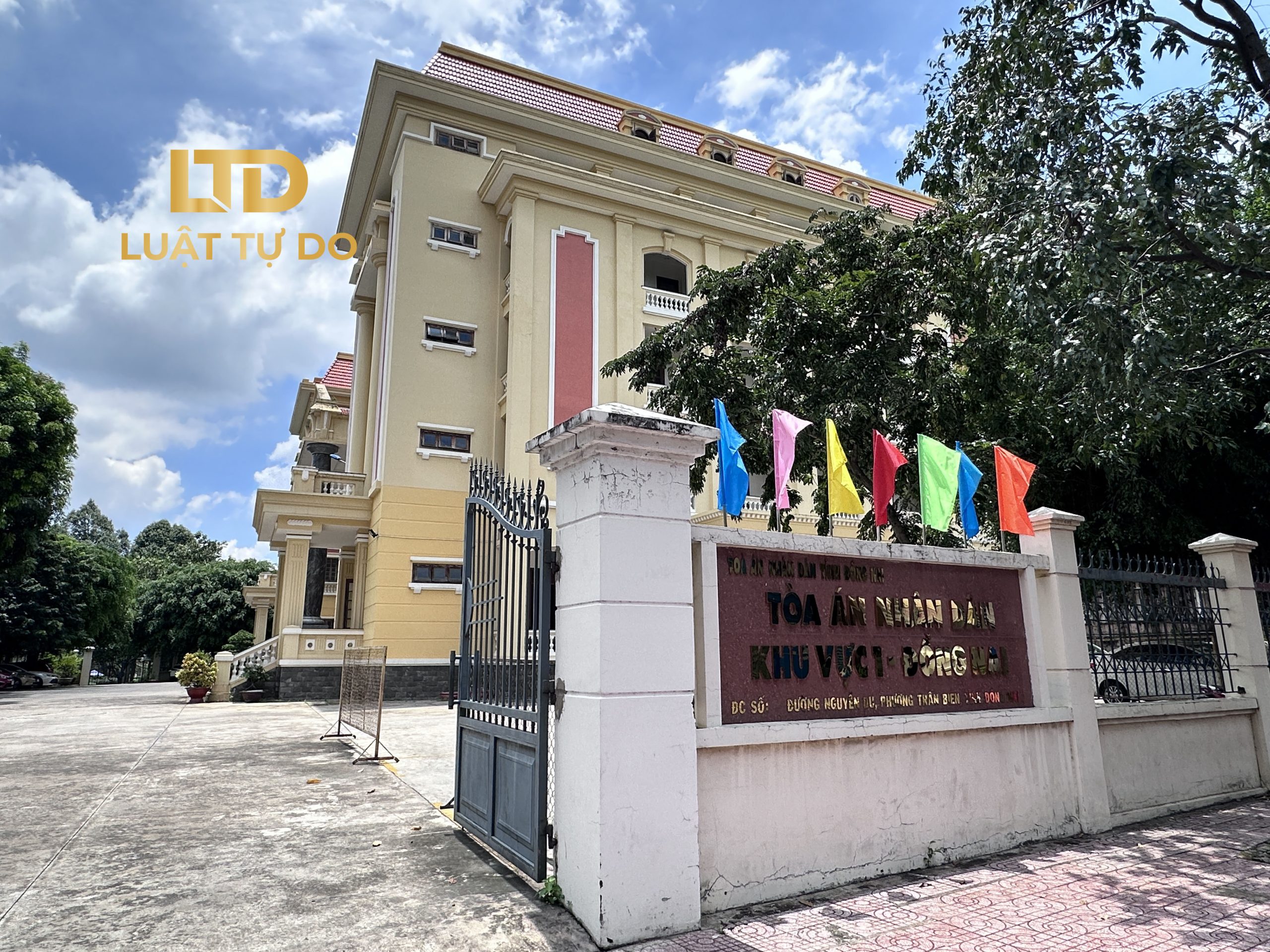 Toà án nhân dân khu vực 1 Đồng Nai