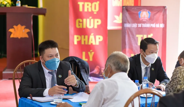 Hỗ trợ pháp lý dân sự