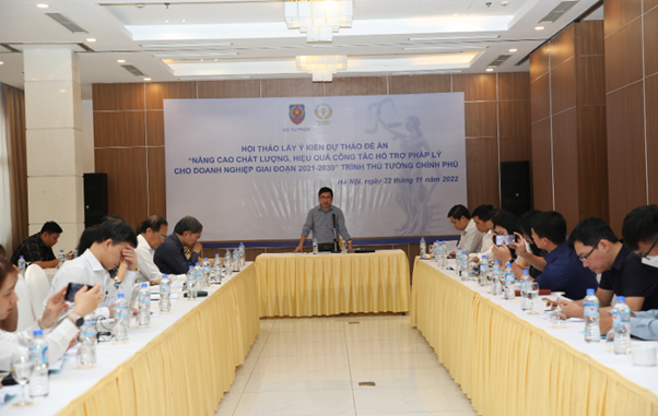 Hỗ trợ pháp lý dân sự