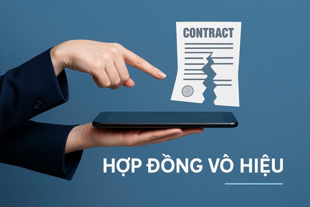 hợp đồng dân sự vô hiệu do phạm pháp luật