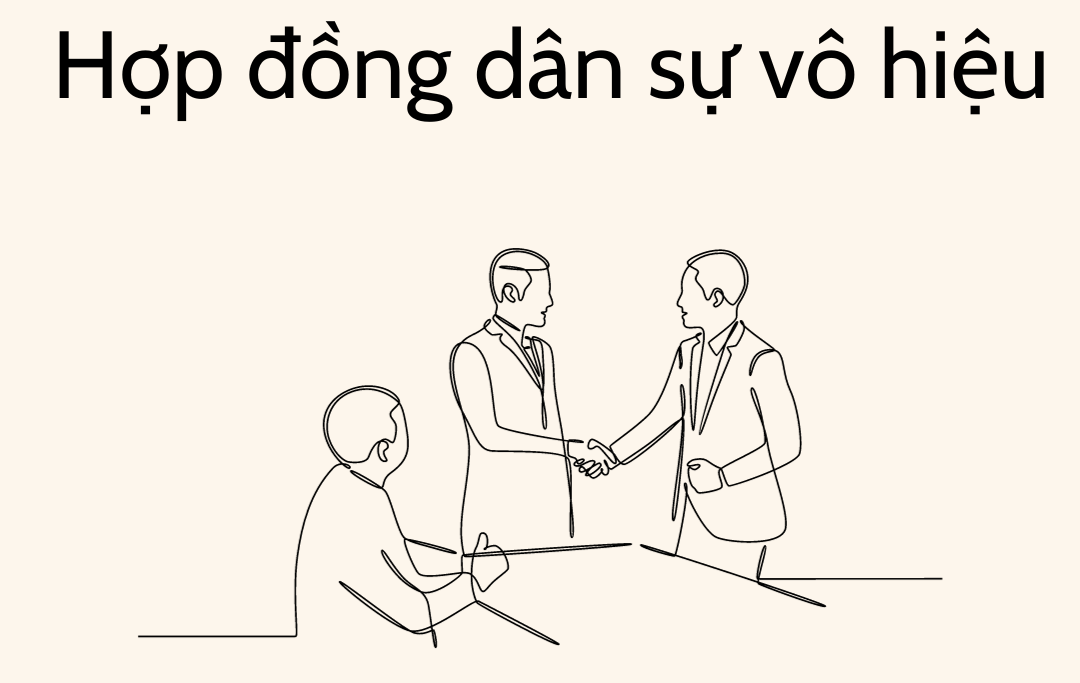 hợp đồng dân sự vô hiệu vì lừa dối