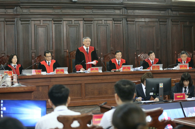 luật tố tụng hình sự Việt Nam