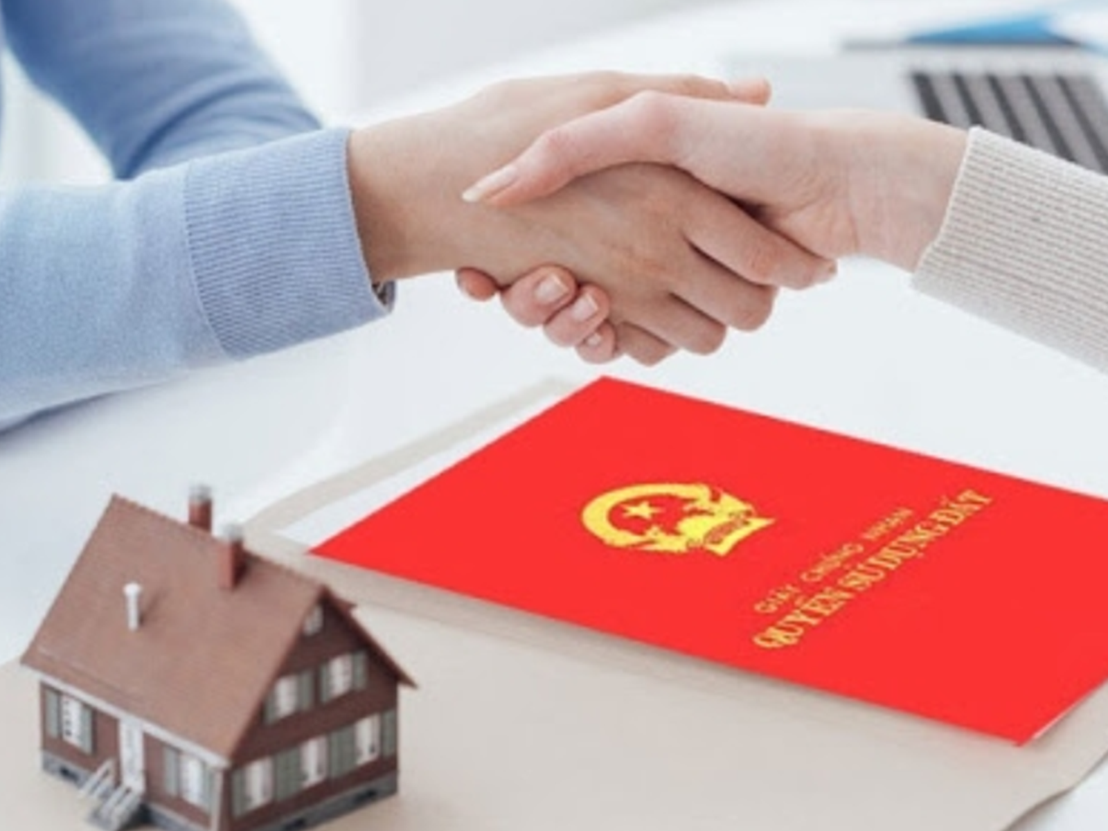 thủ tục chuyển nhượng quyền sử dụng đất nhanh