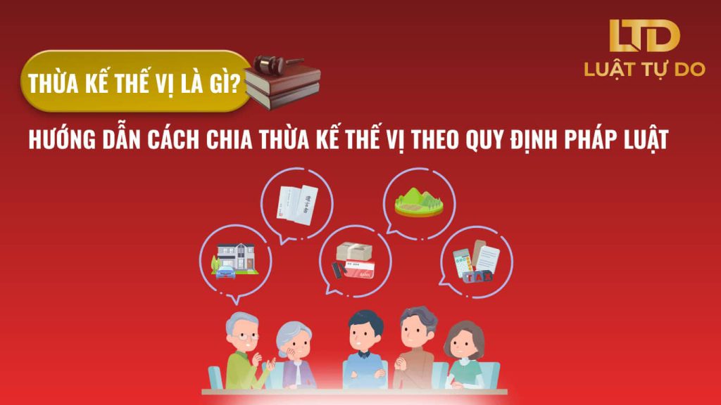 Thừa kế thế vị là gì