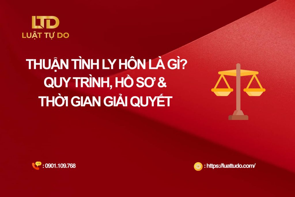 Thuận tình ly hôn là gì
