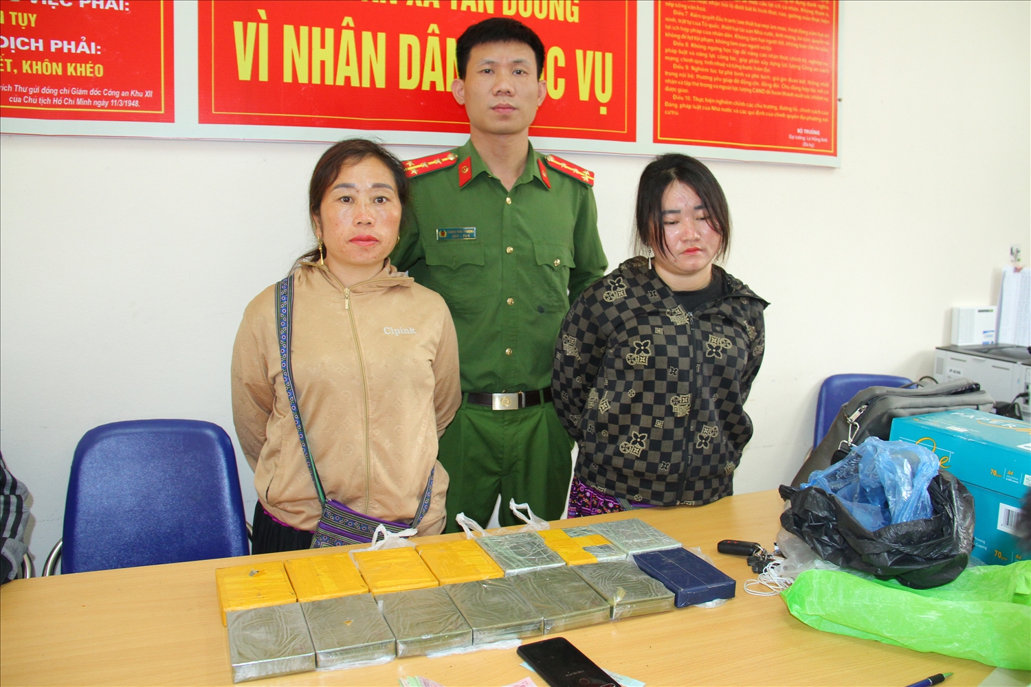 bắt giữ hình sự