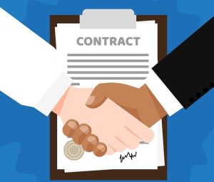 hợp đồng dịch vụ thương mại Việt Nam