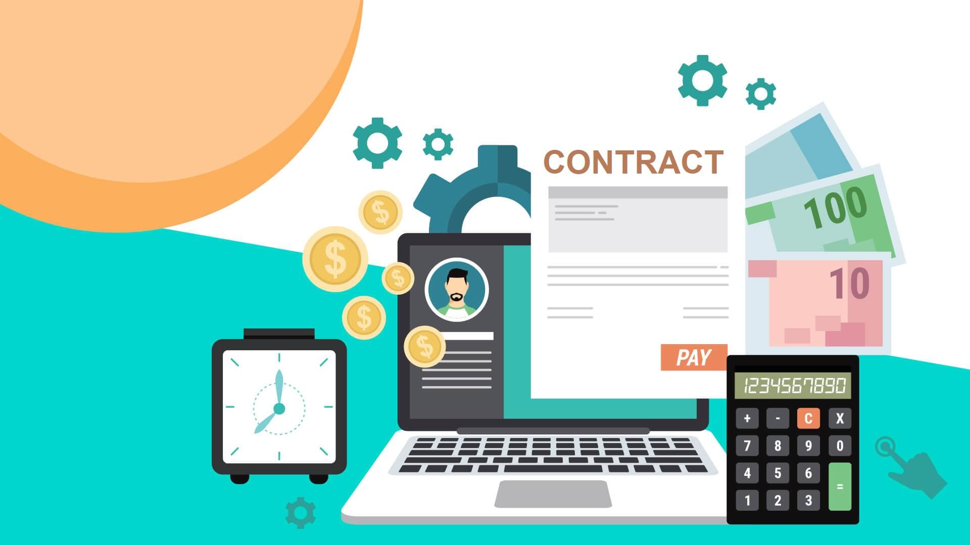 hợp đồng thương mại Việt Nam